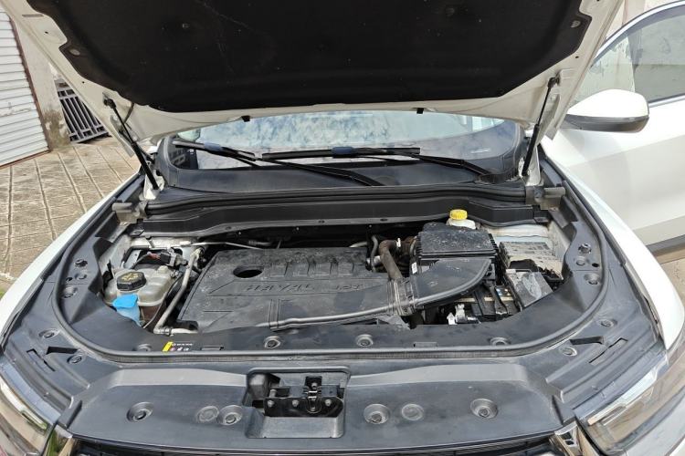Used Haval H6 2021 National Trend Edition 1.5T Automatic Urban Version Engine Bay