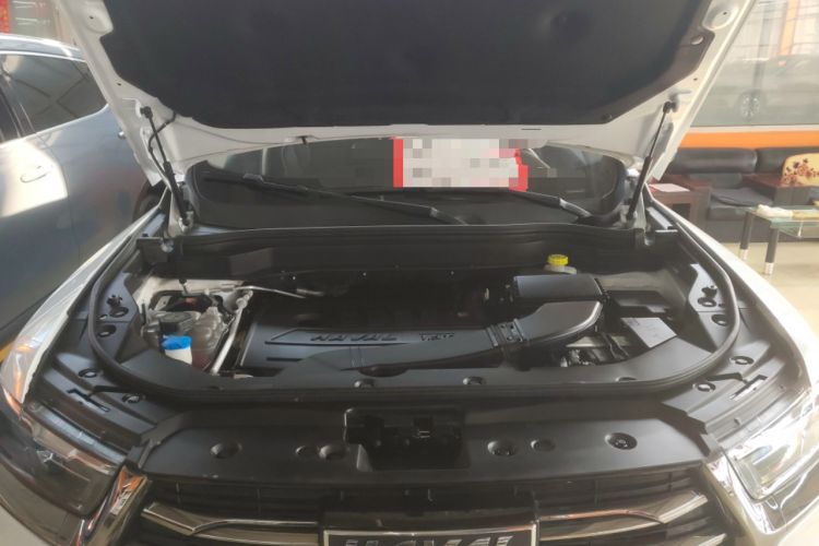 Used Haval H6 2021 National Trend Edition 1.5T Automatic Urban Version Engine Bay