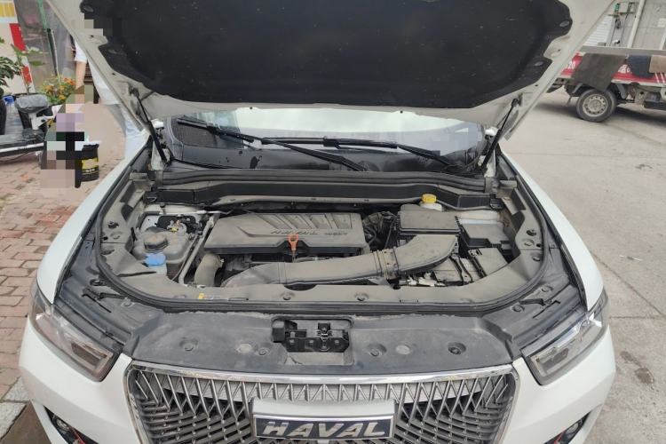 Used Haval H6 2021 China Trend Edition 1.5 GDIT Automatic Champion Version Engine Bay