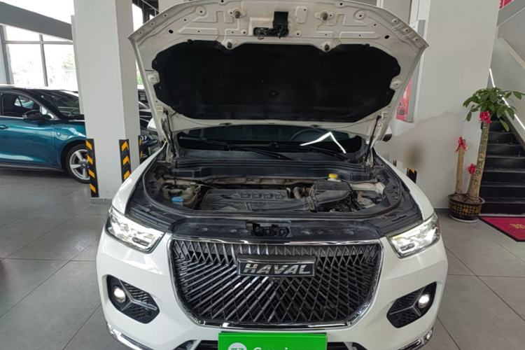 Used Haval H6 2021 1.5T Automatic Champion Edition Engine Bay