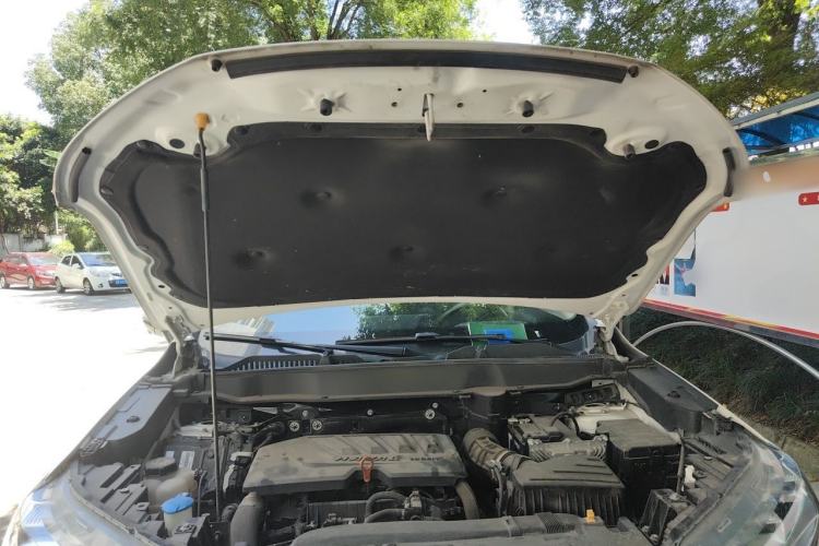 Used Haval H6 2021 3rd Generation 1.5T Automatic Two-Wheel Drive Pro Engine Bay