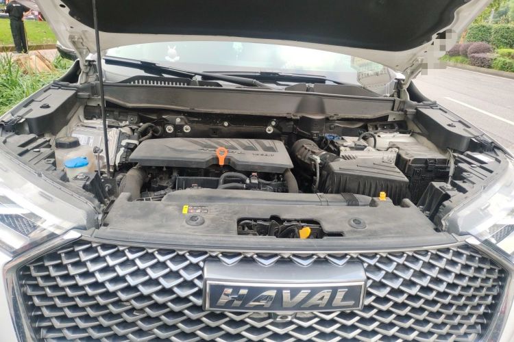 Used Haval H6 2021 3rd Generation 1.5T Automatic Two-Wheel Drive Max Engine Bay