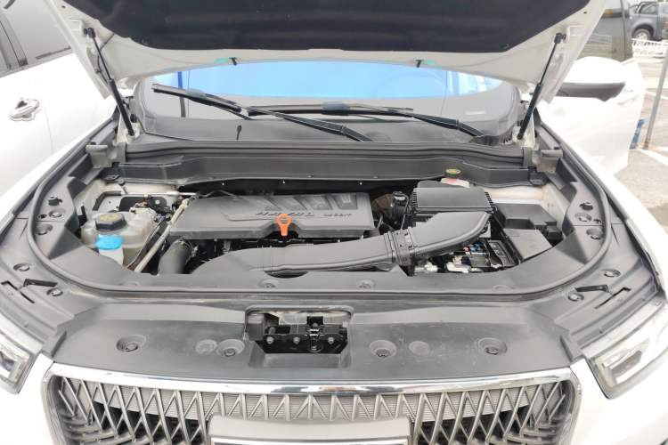 Used Haval H6 2021 1.5 GDIT Automatic Champion Edition Engine Bay