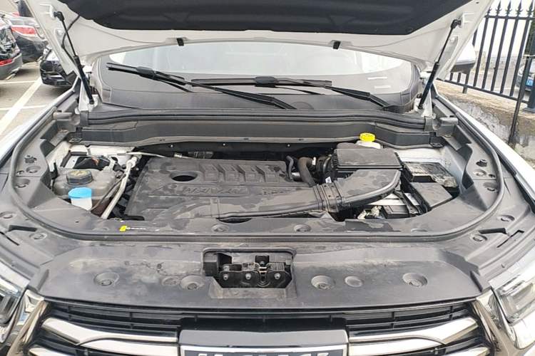 Used Haval H6 2021 National Trend Edition 1.5T Automatic Champion Version Engine Bay