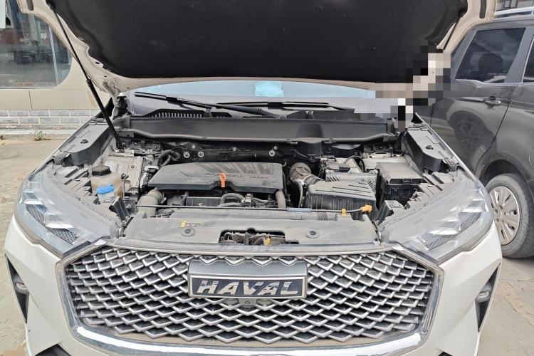 Used Haval H6 2021 3rd Generation 1.5T Automatic Two-Wheel Drive Pro Engine Bay