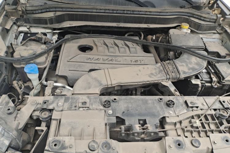 Used Haval H6 2021 National Trend Edition 1.5T Automatic Urban Version Engine Bay