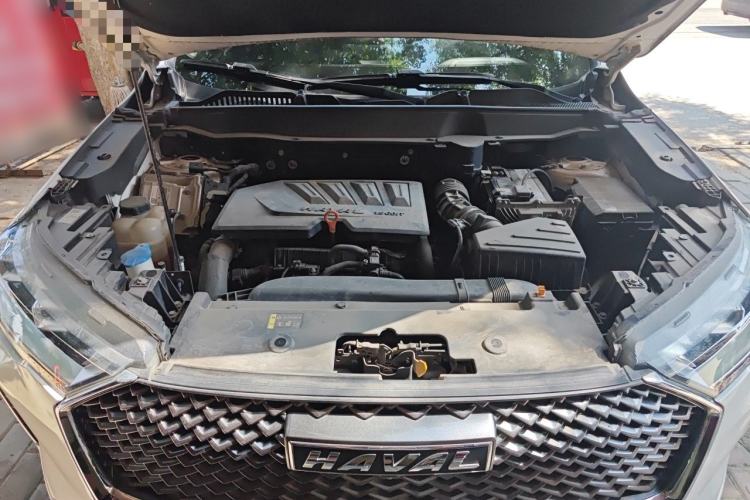 Used Haval H6 2021 3rd Generation 1.5T Automatic Two-Wheel Drive Max Engine Bay