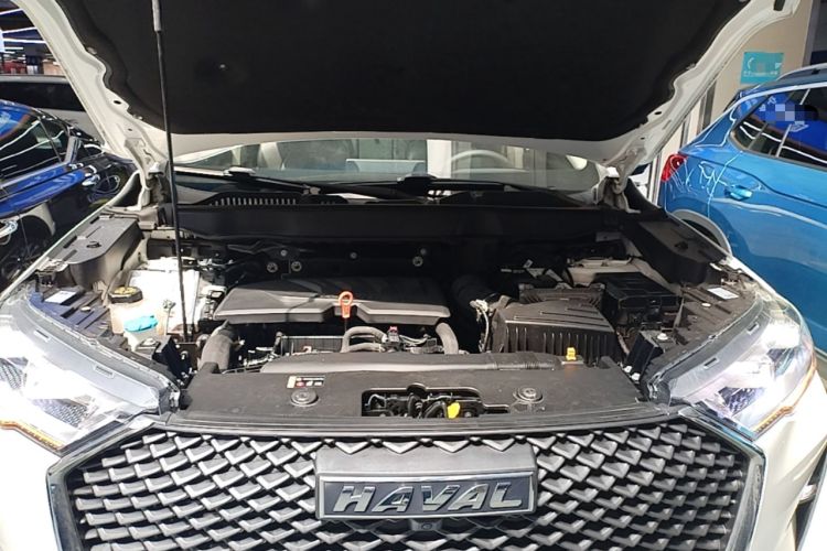 Used Haval H6 2021 3rd Generation 1.5T Automatic Two-Wheel Drive Pro Engine Bay