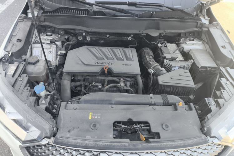 Used Haval H6 2021 3rd Generation 1.5T Automatic Two-Wheel Drive Pro Engine Bay