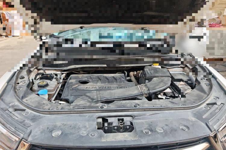 Used Haval H6 2021 National Trend Edition 1.5T Automatic Champion Version Engine Bay