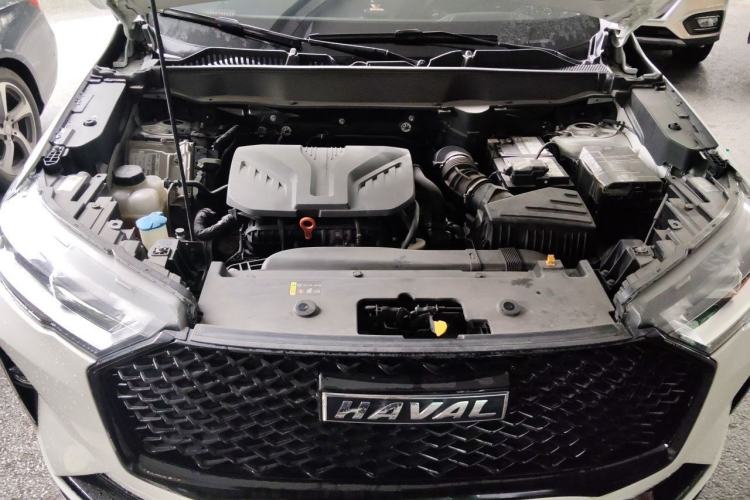 Used Haval H6 2021 3rd Generation 2.0T Automatic Two-Wheel Drive Max Engine Bay