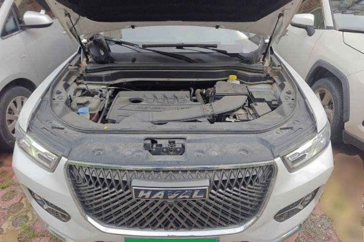 Used Haval H6 2021 1.5T Automatic Urban Edition Engine Bay