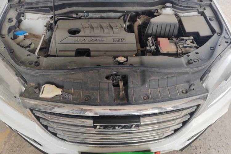 Used Haval H6 2021 Sport Edition 1.5T Automatic Elite Smart Connectivity Model U-Shape Grille Engine Bay
