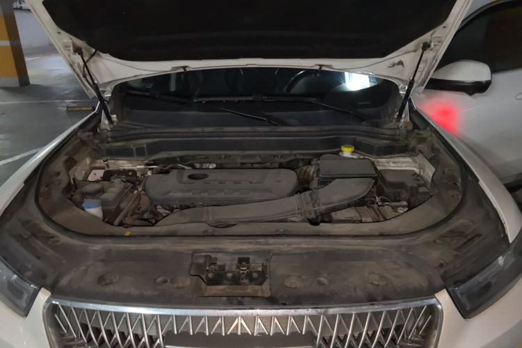 Used Haval H6 2021 2.0 GDIT Automatic Champion Edition Engine Bay