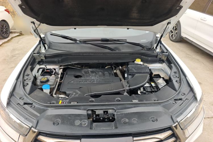 Used Haval H6 2021 National Trend Edition 1.5T Automatic Urban Version Engine Bay