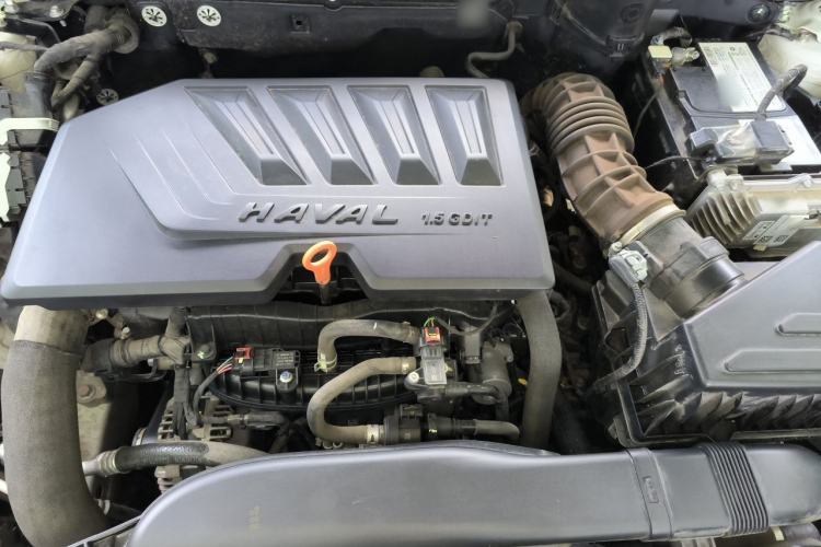 Used Haval H6 2021 3rd Generation 1.5T Automatic Two-Wheel Drive Pro Engine Bay