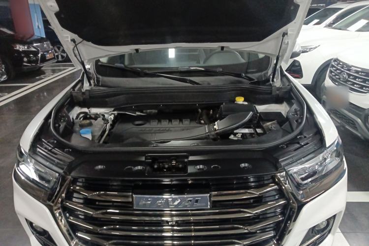 Used Haval H6 2021 National Trend Edition 1.5T Automatic Urban Version Engine Bay