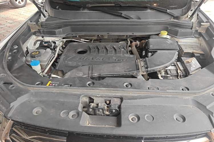 Used Haval H6 2021 National Trend Edition 1.5T Automatic Urban Version Engine Bay