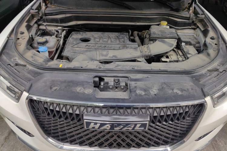 Used Haval H6 2021 1.5T Automatic Urban Edition Engine Bay