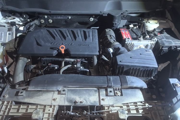 Used Haval H6 2021 3rd Generation 1.5T Automatic Two-Wheel Drive Pro Engine Bay
