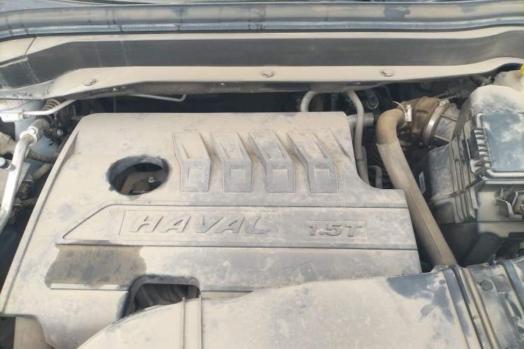 Used Haval H6 2021 National Trend Edition 1.5T Automatic Urban Version Engine Bay