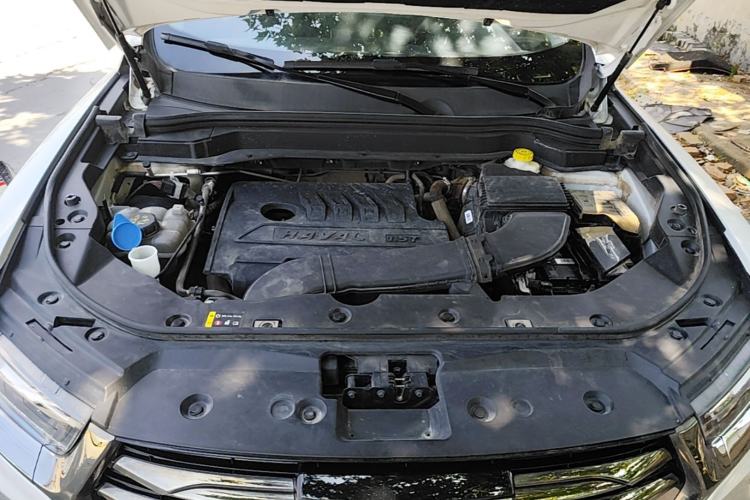 Used Haval H6 2021 National Trend Edition 1.5T Automatic Urban Version Engine Bay