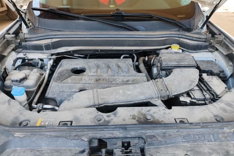 Used Haval H6 2021 National Trend Edition 1.5T Automatic Urban Version Engine Bay