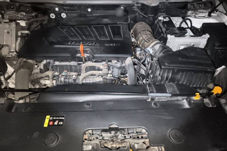 Used Haval H6 2021 3rd Generation 1.5T Automatic Two-Wheel Drive Max Engine Bay