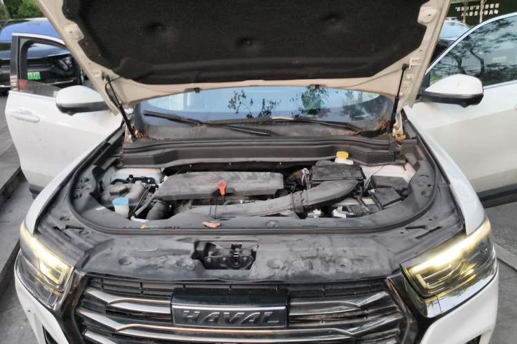 Used Haval H6 2021 National Trend Edition 1.5 GDIT Automatic Luxury Version Engine Bay