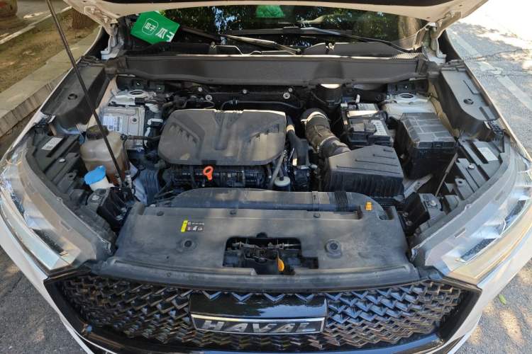 Used Haval H6 2021 3rd Generation 2.0T Automatic All-Wheel Drive Supreme Engine Bay