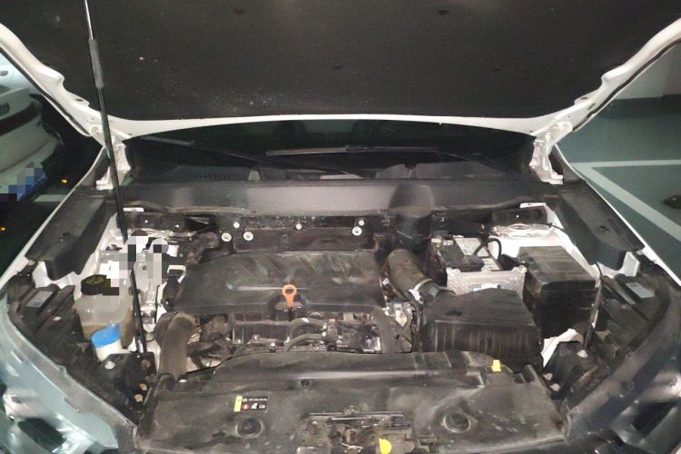Used Haval H6 2021 3rd Generation 1.5T Automatic Two-Wheel Drive Max Engine Bay