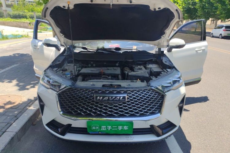 Used Haval H6 2021 3rd Generation 1.5T Automatic Two-Wheel Drive Pro Engine Bay