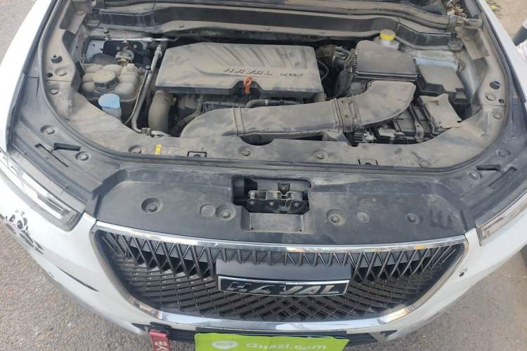 Used Haval H6 2021 1.5 GDIT Automatic Champion Edition Engine Bay