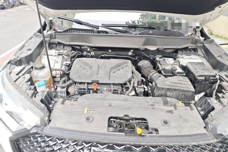 Used Haval H6 2021 3rd Generation 2.0T Automatic Two-Wheel Drive Max Engine Bay