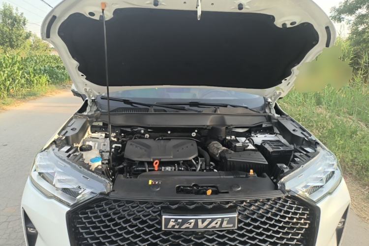 Used Haval H6 2021 3rd Generation 2.0T Automatic Two-Wheel Drive Max Engine Bay