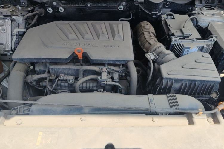 Used Haval H6 2021 3rd Generation 1.5T Automatic Two-Wheel Drive Pro Engine Bay