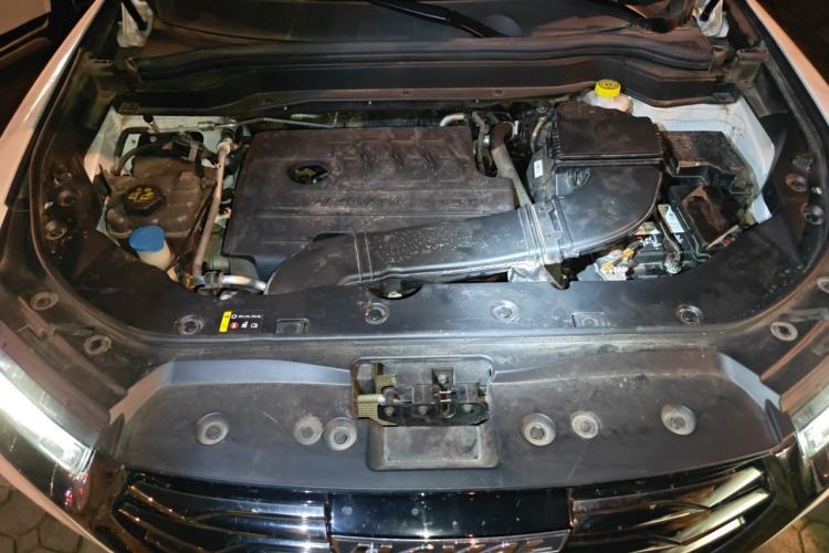 Used Haval H6 2021 National Trend Edition 1.5T Automatic Champion Version Engine Bay
