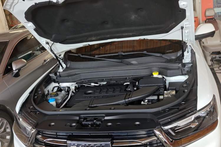 Used Haval H6 2021 National Trend Edition 1.5T Automatic Champion Version Engine Bay