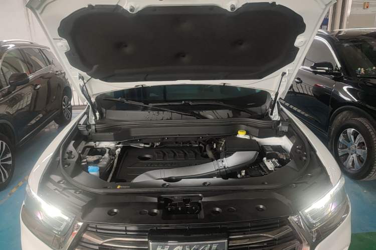 Used Haval H6 2021 National Trend Edition 1.5T Automatic Urban Version Engine Bay