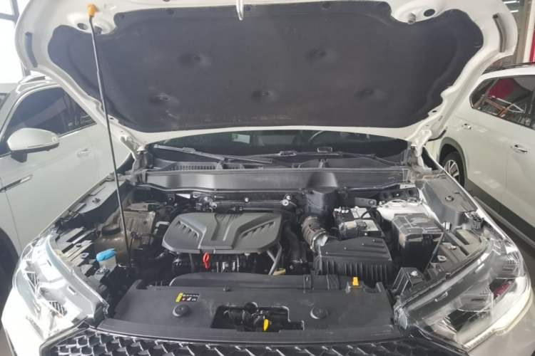 Used Haval H6 2021 3rd Generation 2.0T Automatic All-Wheel Drive Max Engine Bay