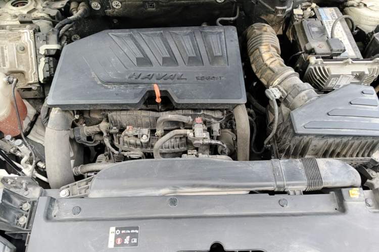 Used Haval H6 2021 3rd Generation 1.5T Automatic Two-Wheel Drive Pro Engine Bay
