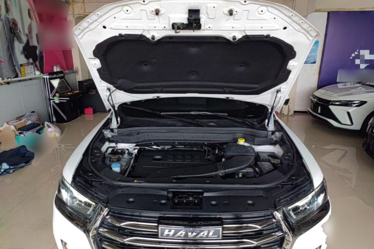 Used Haval H6 2021 National Trend Edition 1.5T Automatic Champion Version Engine Bay