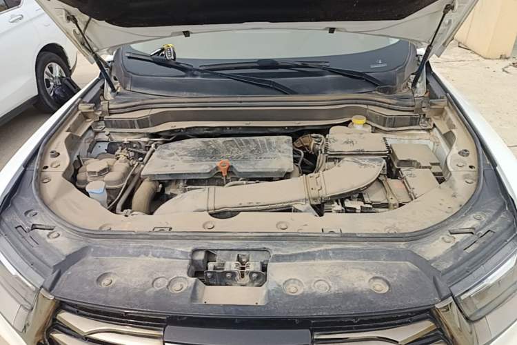 Used Haval H6 2021 China Trend Edition 1.5 GDIT Automatic Champion Version Engine Bay