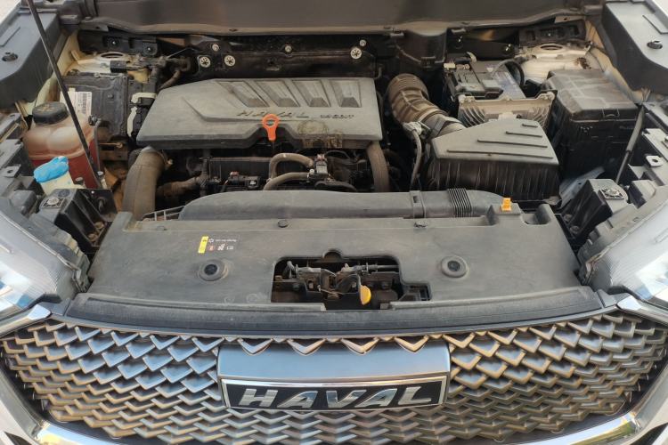 Used Haval H6 2021 3rd Generation 1.5T Automatic Two-Wheel Drive Pro Engine Bay