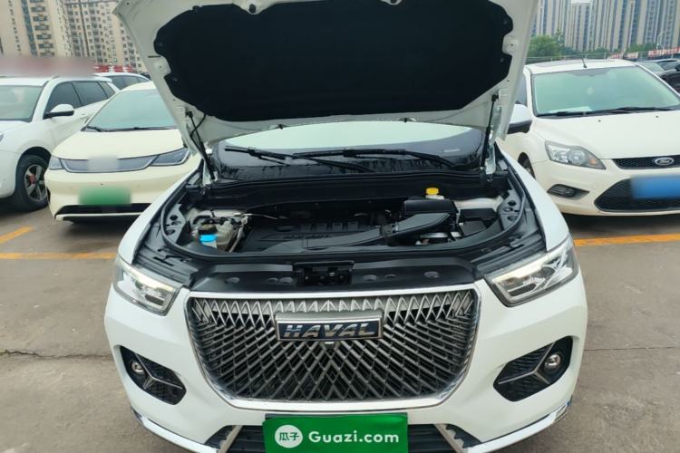 Used Haval H6 2021 1.5T Automatic Champion Edition Engine Bay