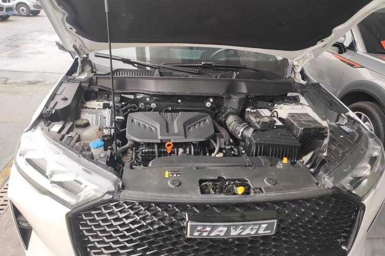 Used Haval H6 2021 3rd Generation 2.0T Automatic Two-Wheel Drive Max Engine Bay