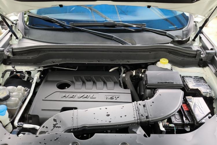 Used Haval H6 2021 National Trend Edition 1.5T Automatic Urban Version Engine Bay