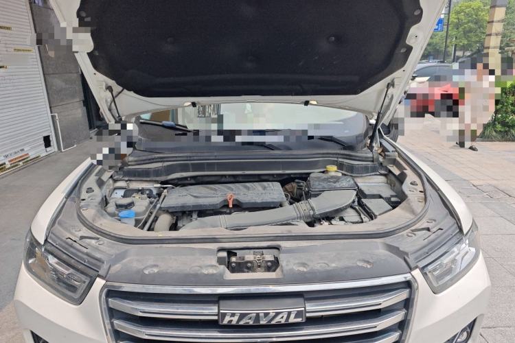 Used Haval H6 2021 1.5 GDIT Automatic Champion Edition Engine Bay