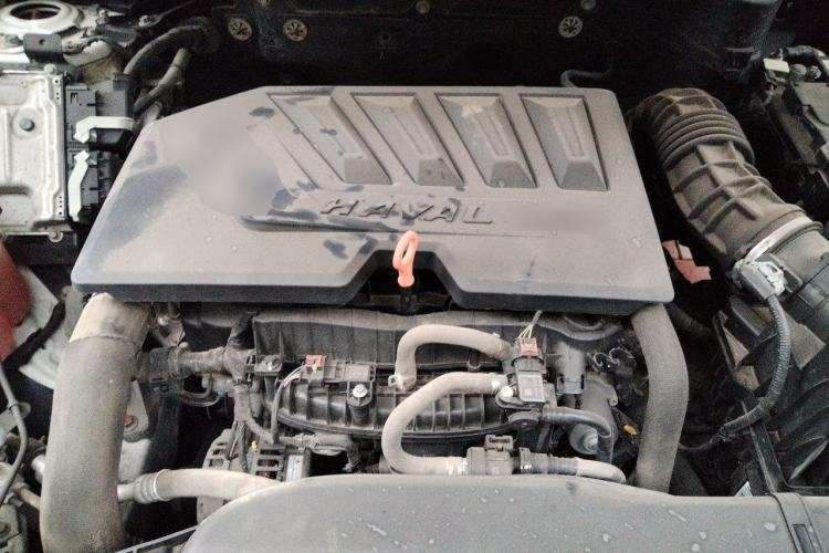 Used Haval H6 2021 3rd Generation 1.5T Automatic Two-Wheel Drive Max Engine Bay