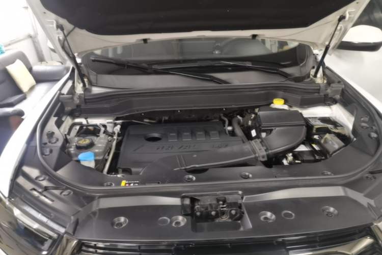 Used Haval H6 2021 National Trend Edition 1.5T Automatic Urban Version Engine Bay